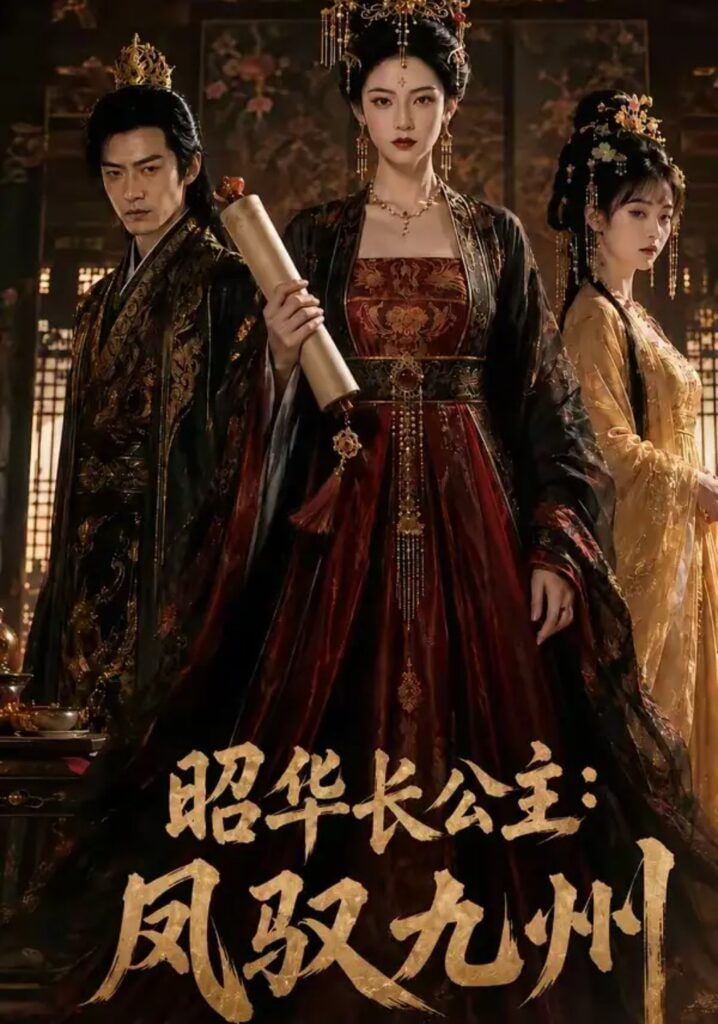 昭华长公主：凤驭九州(全集)