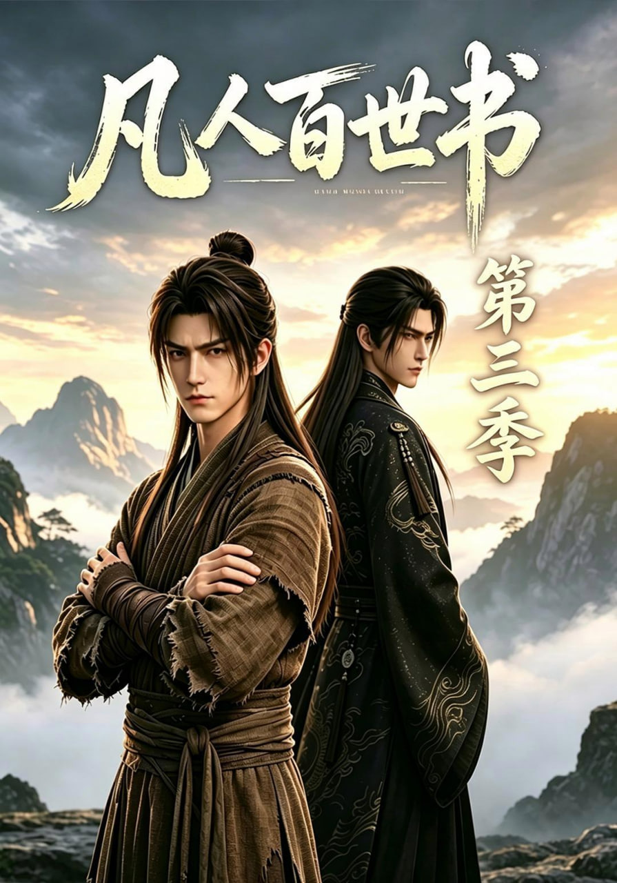 凡人百世书第三季(全集)
