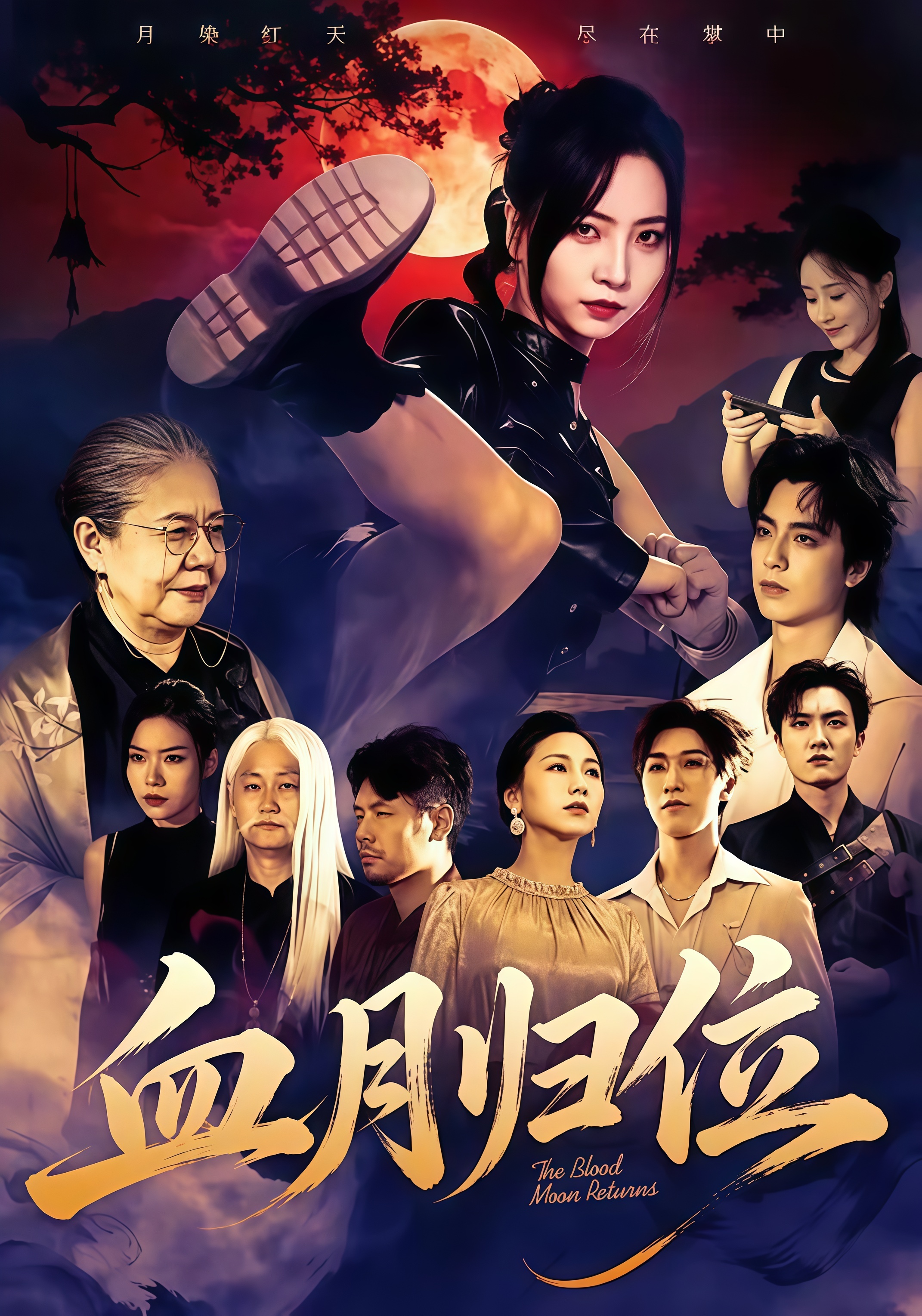 血月归位(全集)
