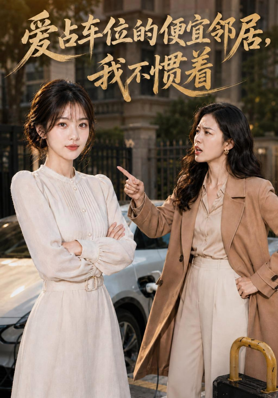 爱占车位的便宜邻居，我不惯着(全集)