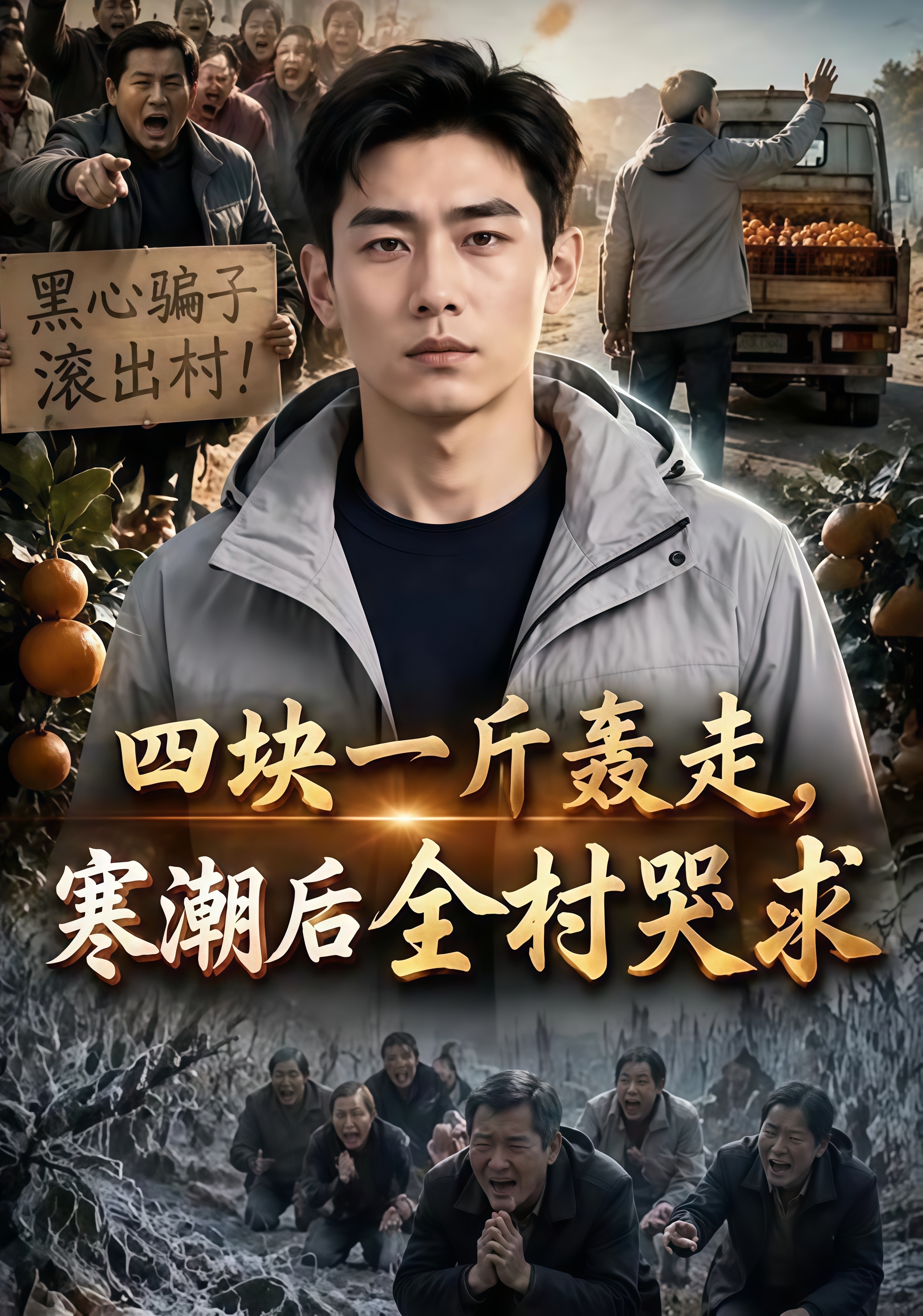 四块一斤轰走，寒潮后全村哭求(全集)
