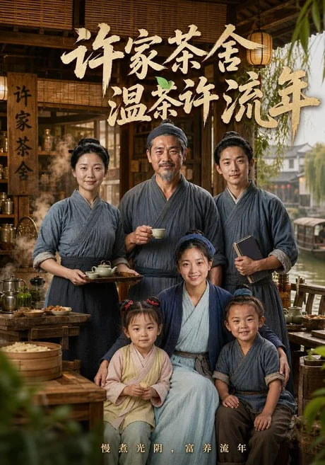 许家茶舍，温茶许流年(全集)
