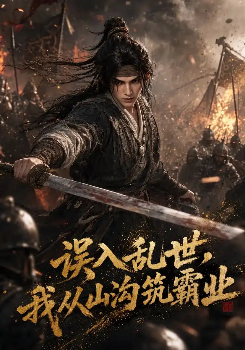 误入乱世，我从山沟筑霸业(全集)