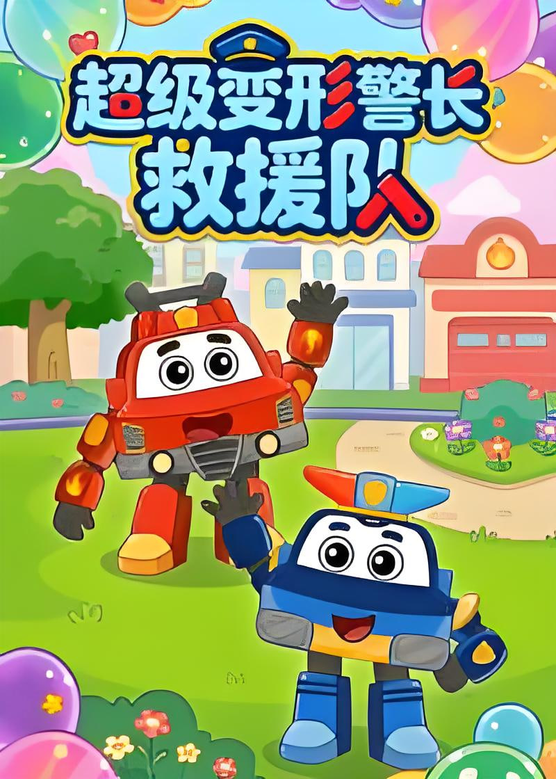 超级变形警长救援队