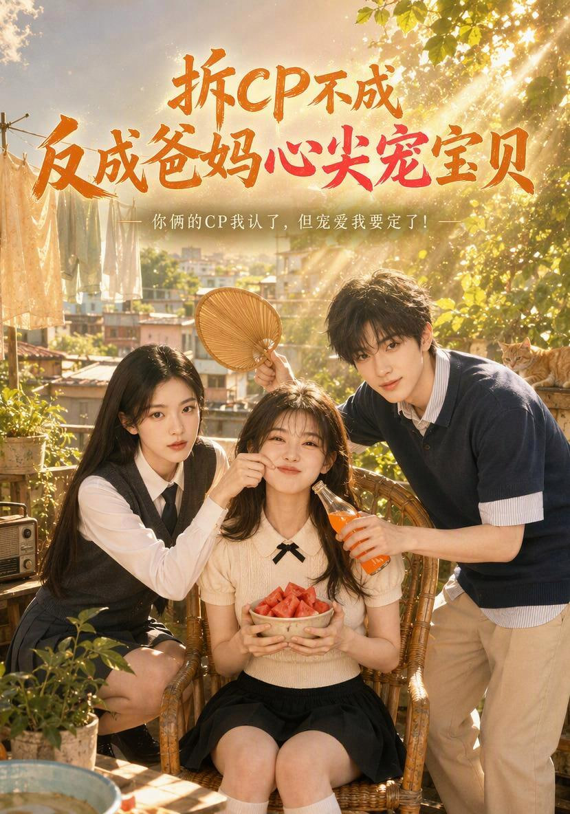 拆CP不成，反成爸妈心尖宠宝贝(全集)