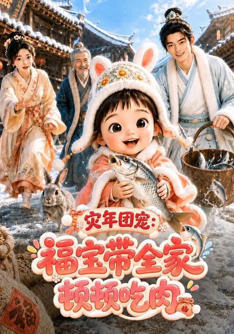 灾年团宠：福宝带全家顿顿吃肉(全集)