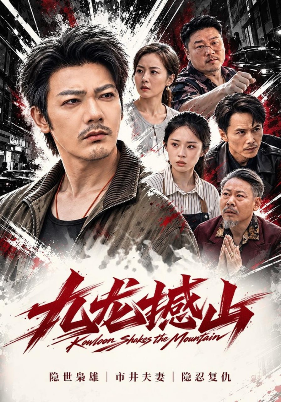 九龙撼山(全集)