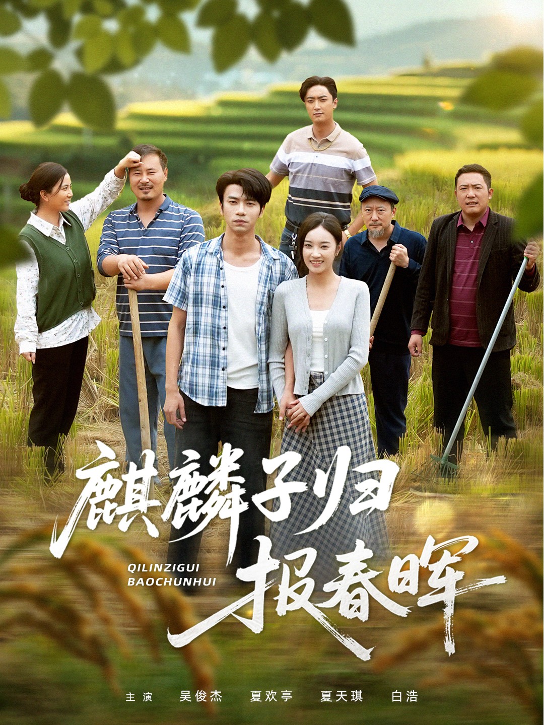 掌印为后麒麟子归报春晖(全集)